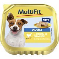 MultiFit MultiFit Adult Little Dog Kip en groente 11x150 g