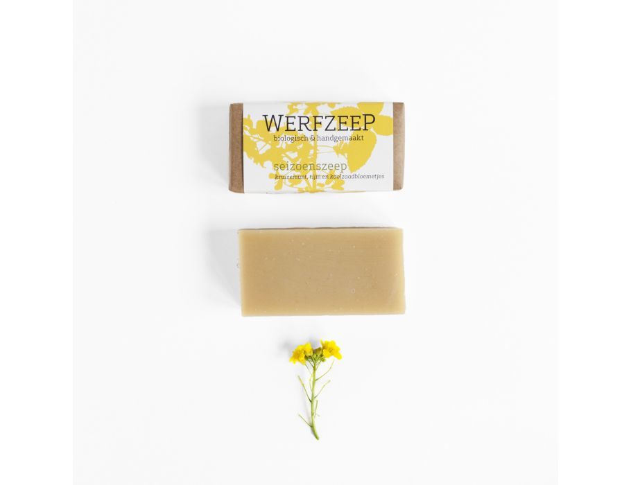 Werfzeep Seizoenzeep Lente - 100 gr - 8718657191812
