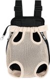 Unyqoos® Beige L Hond Draagtas