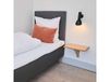 Cph Lighting Oblique Applique Murale HW Laiton/Bleu Pétrole