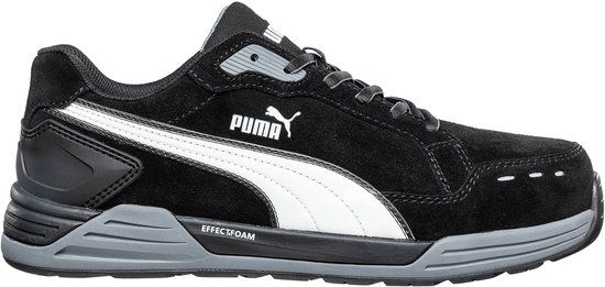 PUMA Airtwist Black Laag S3 644650 - Zwart - 44