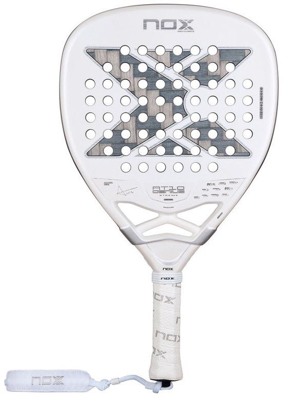 Nox AT10 Genius Attack 12K Alum Xtrem By Agustin Tapia Padel Racket 2026