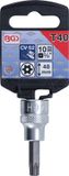 BGS Dopsleutelbit 3/8 Torx met boring T40