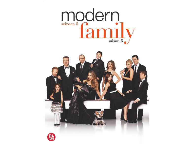 Ed O'Neill Modern Family - Seizoen 5 dvd