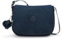 Kipling Earthbeat M schoudertas Blue Bleu 2 donkerblauw