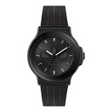 Adidas Originals Expression Three AOFH25504 Horloge - Staal - Zwart - Ø 41 mm