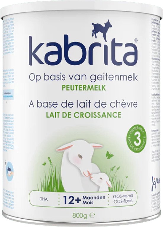 Kabrita Gold 3 Peutermelk 800gr