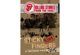 UNIVERSAL MUSIC B.V. STICKY FINGERS LIVE A T FONDA THEAT CD