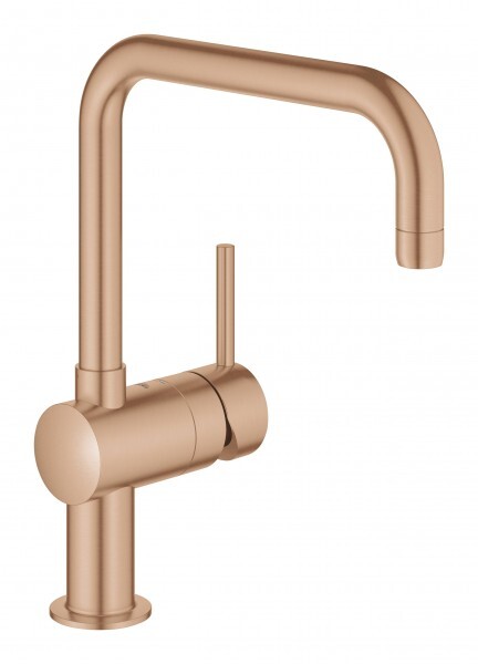 GROHE Keukenmengkraan Minta Enkele regeling 1 gat 309mm