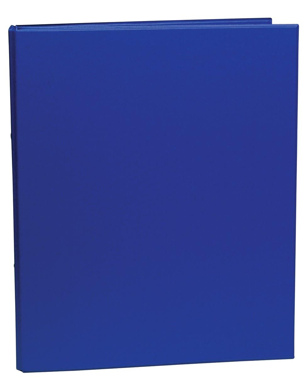 Aurora Ringmap voor A4 2 ringen 25 mm PVC blauw