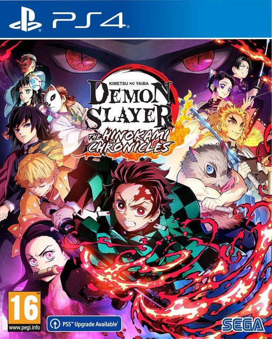 Demon Slayer: Kimetsu no Yaiba - The Hinokami Chronicles - PS4 - Standard Edition - Blu-ray