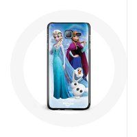 Maniacase Hoesje voor Samsung Galaxy J3 Sneeuwkoningin Elsa Anna Olaf