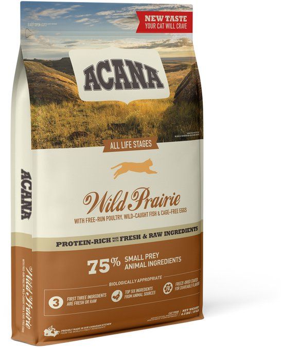 Acana Cat Wild Prairie kattenvoer 4,5 kg