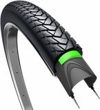 Edge Traveller Protect 28 x 1.40 Buitenband - Zwart met reflectie