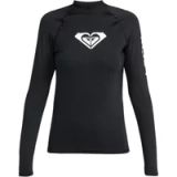 Roxy Whole Hearted UV Rashguard Dames Lange Mouw Antraciet M