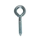 Glorex 6 1826 281 ringschroeven, zink, meerkleurig, 9,5 x 5,5 x 0,5 cm