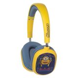 Lazerbuilt Minions - draadloze kinderkoptelefoon - lenticulair design - lange batterijduur - microfoon