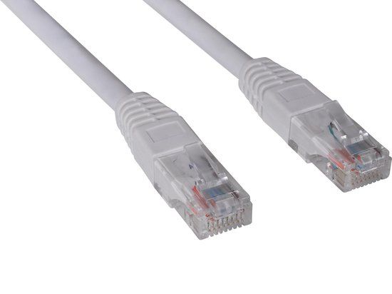 Sandberg Cat 6 UTP-kabel - RJ45 - 10 m - Grijs