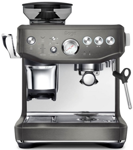 Sage The Barista Express Impress Espresso Machine - Stainless Steel