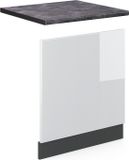 Vicco R-Line Frontpaneel – 60 cm, WB Antraciet Wit Hoogglans