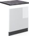 Vicco R-Line Frontpaneel – 60 cm, WB Antraciet Wit Hoogglans