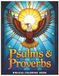 Bible Stained Glass Coloring Book: Psalms & Proverbs