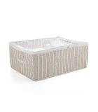 Opbergtas katoen QD 60 x 45 x 25 cm
