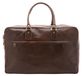 Alessia Firenze Sac de voyage, cuir véritable, marron, 53x46 cm, couleur : miel, modèle : UNICA, numéro d'article : NAN-4562-MIELE