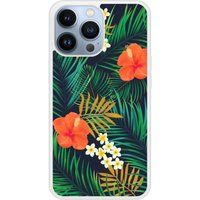iPhone 13 Pro Tropical Bedrukt Siliconen Hoesje