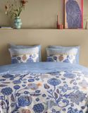 Oilily Dekbedovertrek Taya Blauw 260x200/220 cm