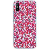 Xiaomi Bedrukt siliconen hoesje compatibel met Xiaomi Redmi 9A, Xiaomi Redmi 9AT, Xiaomi Redmi 9i liberty wiltshire rouge