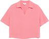s.Oliver - Vrouwen - Viscose blouse - Roze - Maat 42