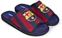Marpen FC Barcelona Pantoufles Ouvertes Bleu EU 40