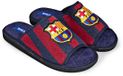 Marpen FC Barcelona Pantoufles Ouvertes Bleu EU 40