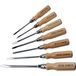 SAM Outillage Tournevis manche en bois 7 pièces