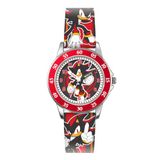 Peers Hardy Sonic the Hedgehog - Shadow Rubber Band Watch