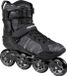 Powerslide Patins à roulettes Phuzion Radon 80 Softboot 85a Noir Taille 45