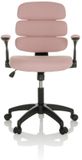 hjh OFFICE Kinder bureaustoel KID ERGOLINO B Roze