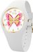 Ice Watch ICE fantasia - Butterfly lily 021956 Horloge - Siliconen - Wit - Ø 34 mm