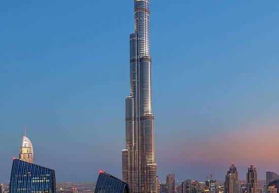 Fotobehang - Burj Khalifah - - 366 x 254 cm - Multi