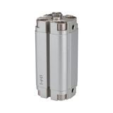 Riegler Compacte cilinder »ACP«, dubbel werkend, magneet, zuiger Ø 32, hub 90, aansluiting G 1/8, werkdr. 1-10 bar, temp. -20 °C tot 70 °C