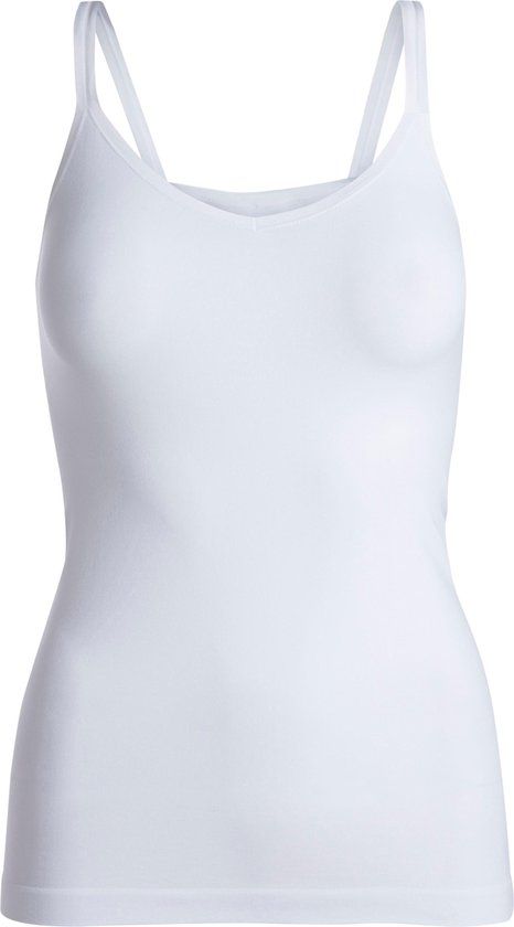 PIECES PCPLAIN UNDERWEAR TOP NOOS BC Women's T-shirt - White - Size L/XL