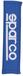 Sparco Gordelhoezen GT - Blauw + Logo - 2 stuks