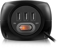 Ewent Power Block with USB charger