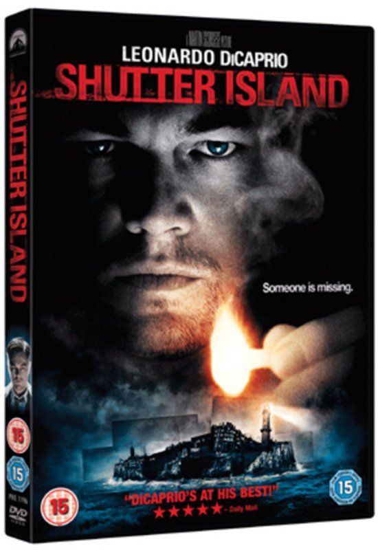 Paramount Shutter Island DVD