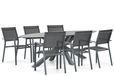 Lifestyle Garden Furniture Lifestyle Lifestyle Sella/Ellisse 240 cm dining tuinset 7-delig