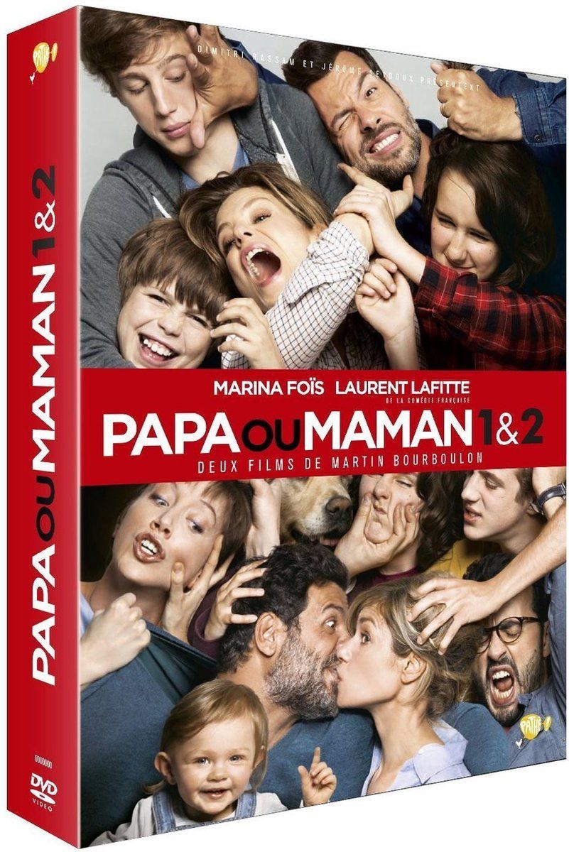 Pathé Distribution Papa Ou Maman 1 + 2 - 3388330049867