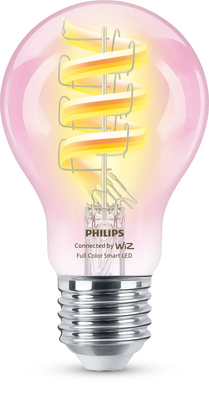 Philips by Signify Filament doorzichtig 40W A60 E27