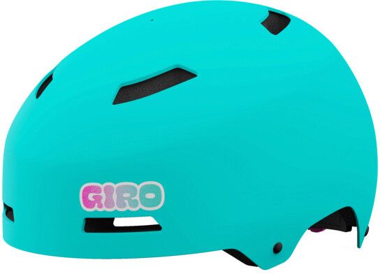 Giro Dime FS Fietshelm Kinderen - Turquoise - 2022