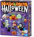 4M Knutselen - Giet En Verf - Halloween - Creatief Speelgoed - Hobbypakket Halloween - 5 Jaar